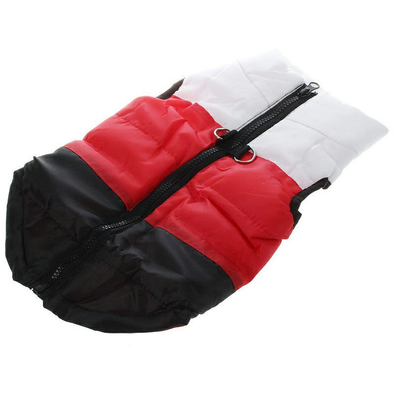 Warm Pet Dog Coats Jacket Outdoor Clothes Waterproof Winter Vest Puppy Coat