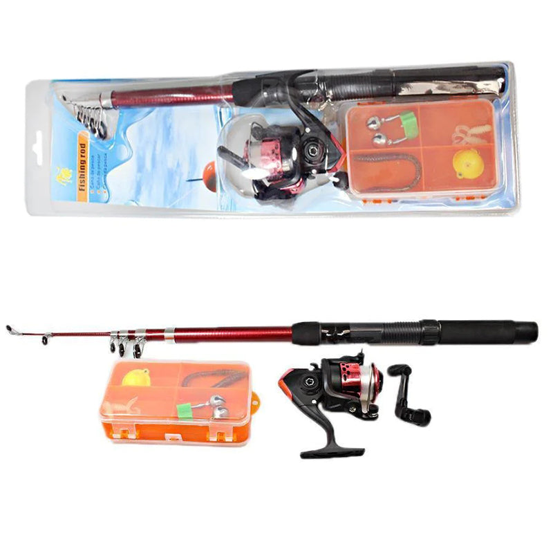 Fishing Rod With Accessories