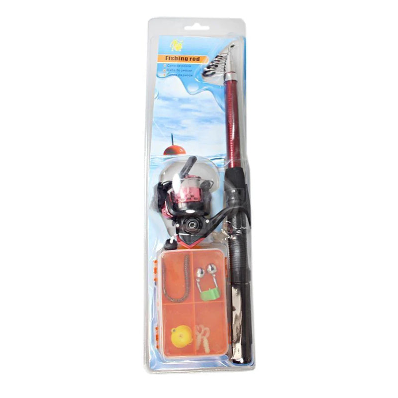 Fishing Rod With Accessories